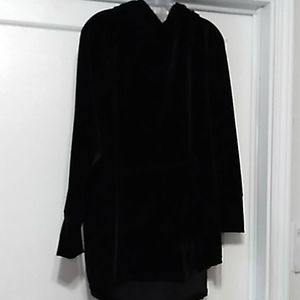 Lularoe black velvet Amber